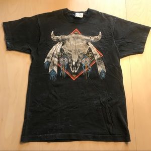 Vintage single stitch Buffalo shirt 1989